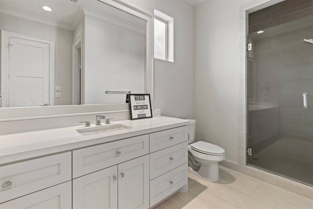 All ensuite bathrooms thoughtfully designed.