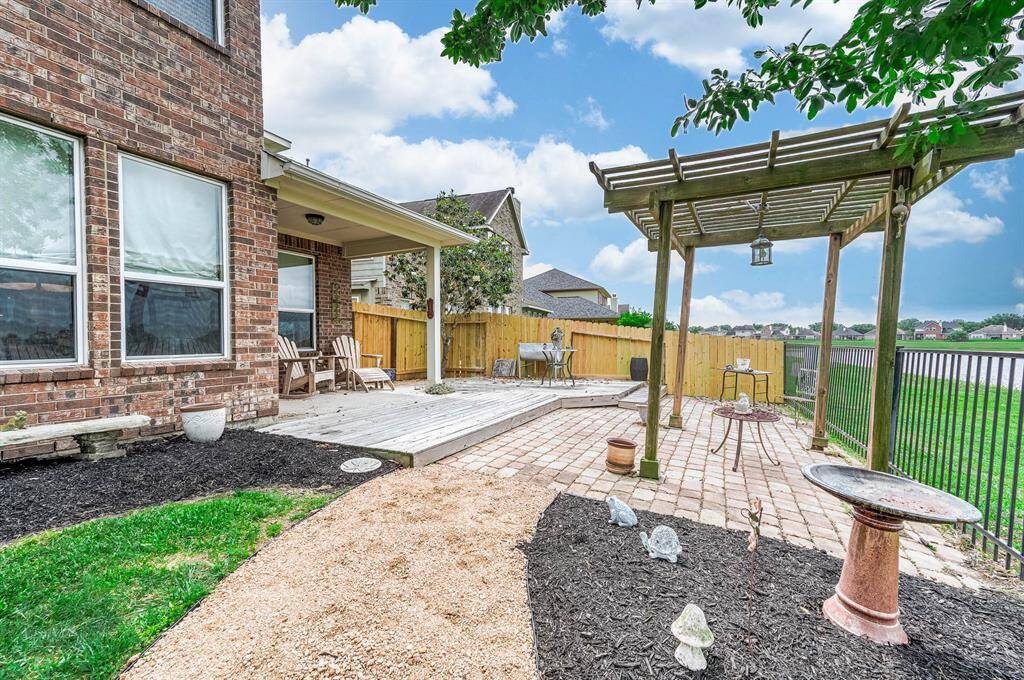 The outdoor oasis!