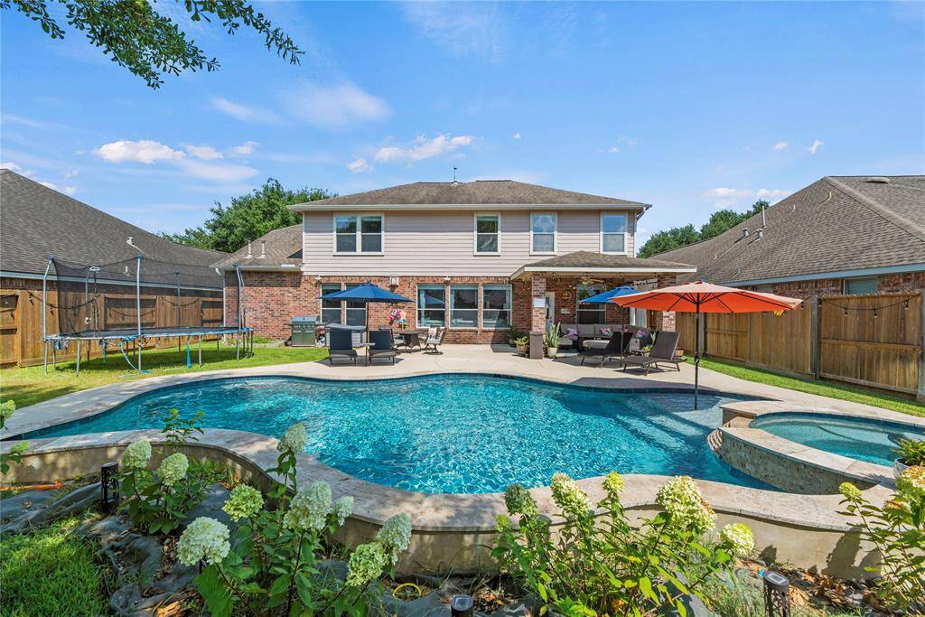 Perfect for the whole family—enjoy swimming and playtime in your own private backyard oasis.