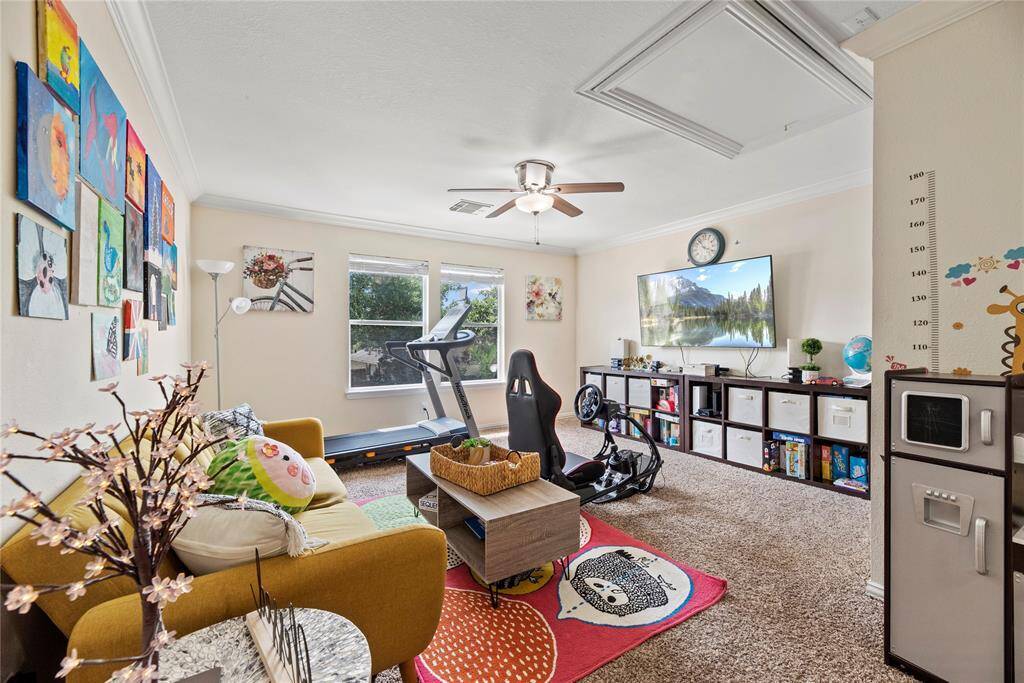 The game room is the ultimate playground for endless fun!