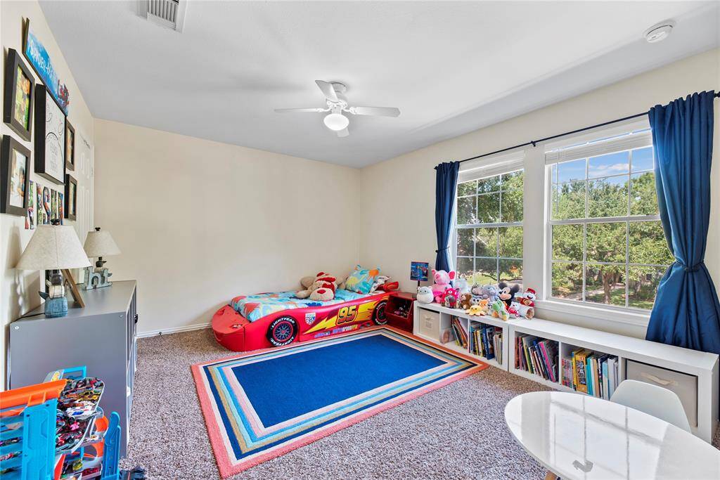 The thoughtfully designed layout of your third bedroom allows for natural light to flood the room, creating a warm and welcoming atmosphere.