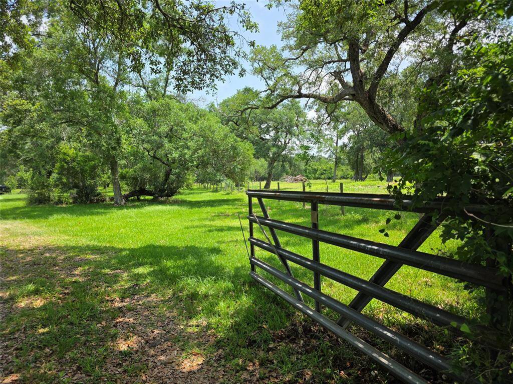 Gated Access for Privacy & SecurityClassic ranch-style gate offers seclusion while still being accessible from FM 1459. Set up your livestock perimeter or personal compound.