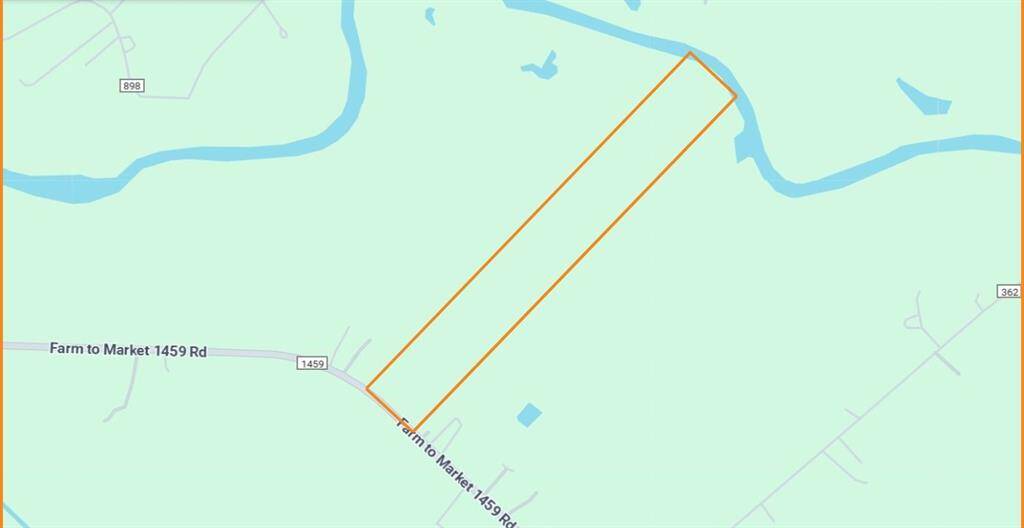 Overhead Map of Property LayoutShows land layout and proximity to the river—perfect for planning grazing rotations, food plots, or future home placement.