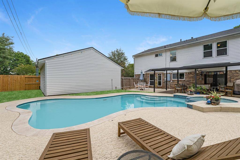 Perfect place for entertaining.