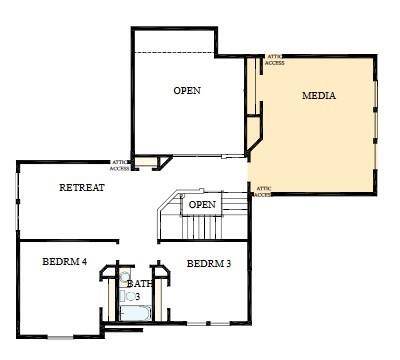 The success of a floor plan is the way you can move through it…You’ll be amazed at how well this home lives…We call it traffic patterns.