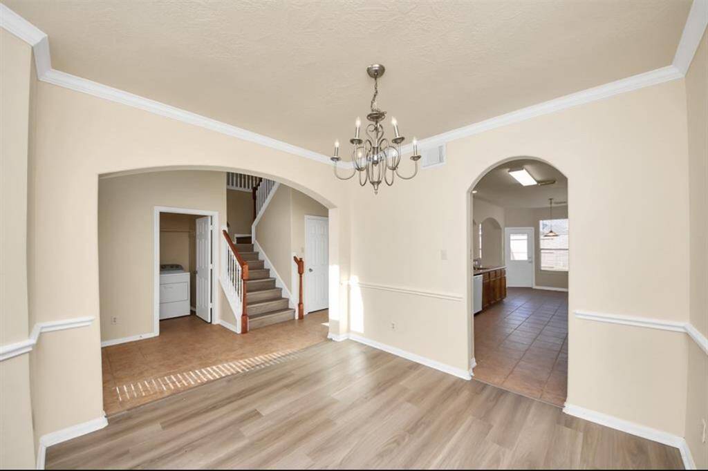 Formal dining by main entrance