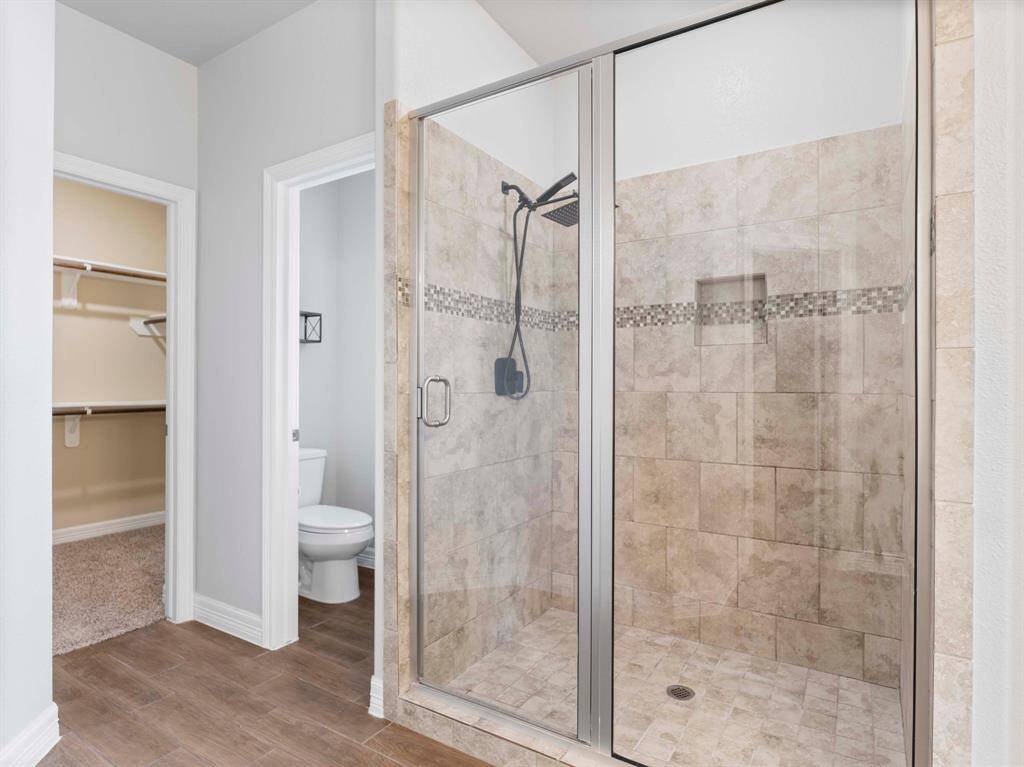 Spa like shower