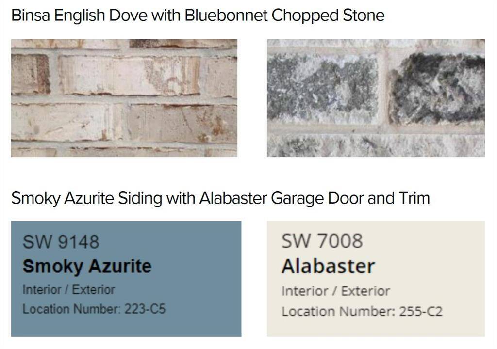 Exterior Selections