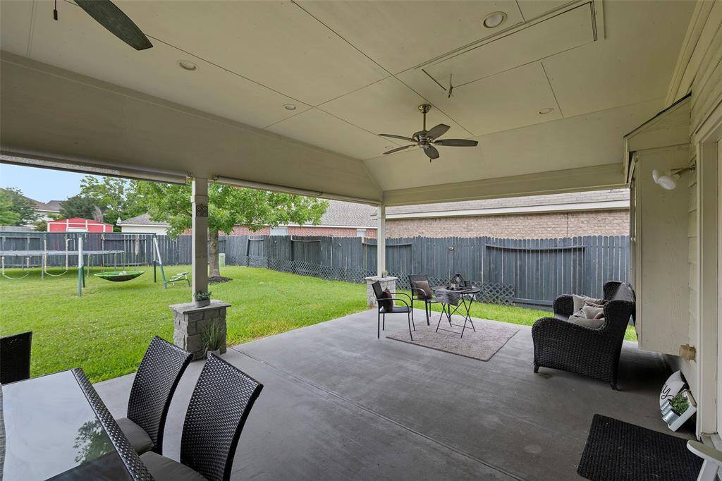 Added Oversized Patio and Attic in February 2016