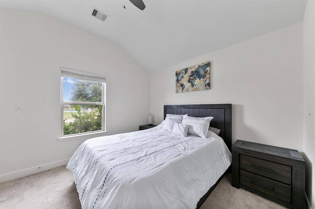 Bedroom 2 is perfect for sleeping in on Saturdays!