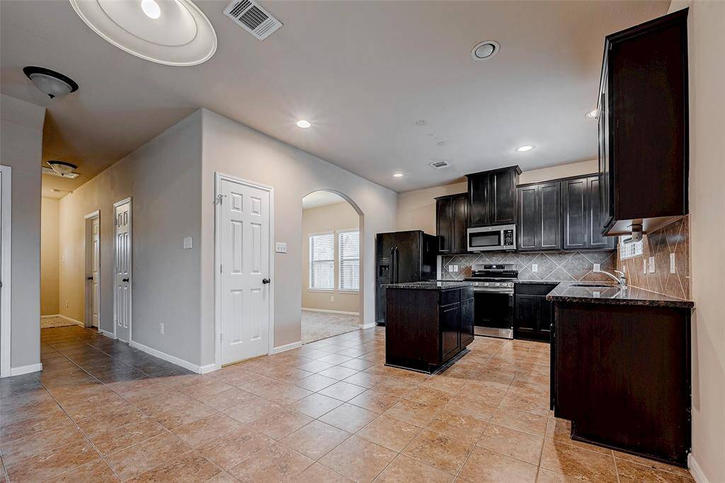 Kitchen area