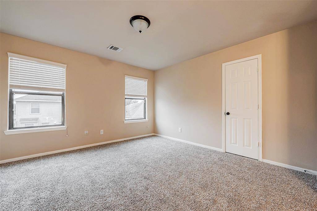 secondary bedroom upstairs