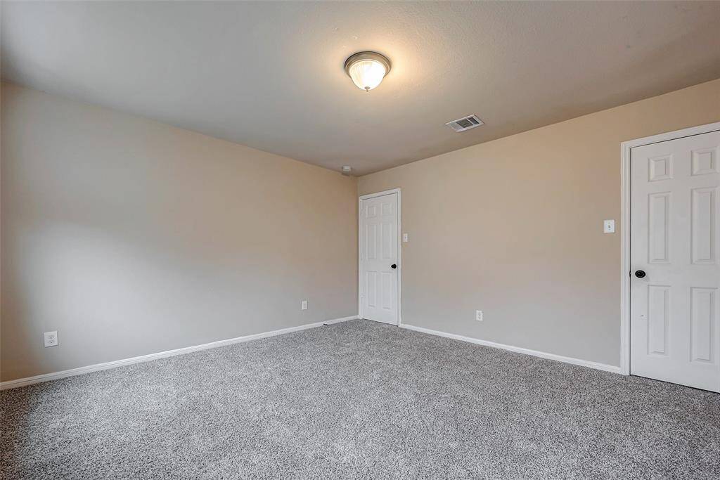 secondary bedroom upstairs