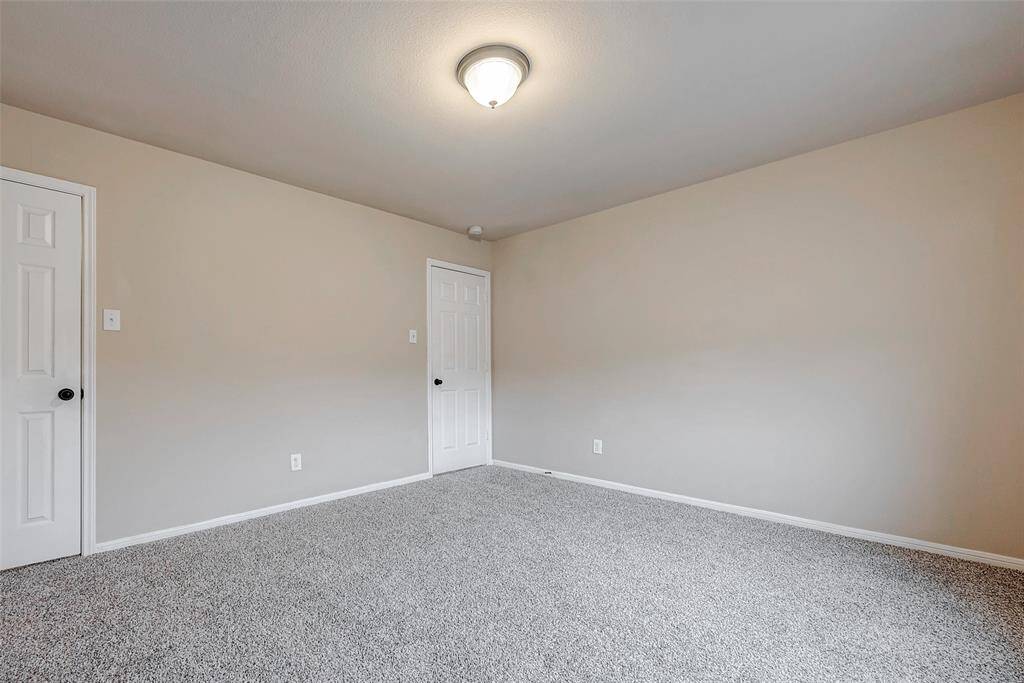 secondary bedroom upstairs