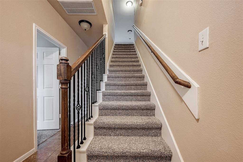 sleek looking Stairway