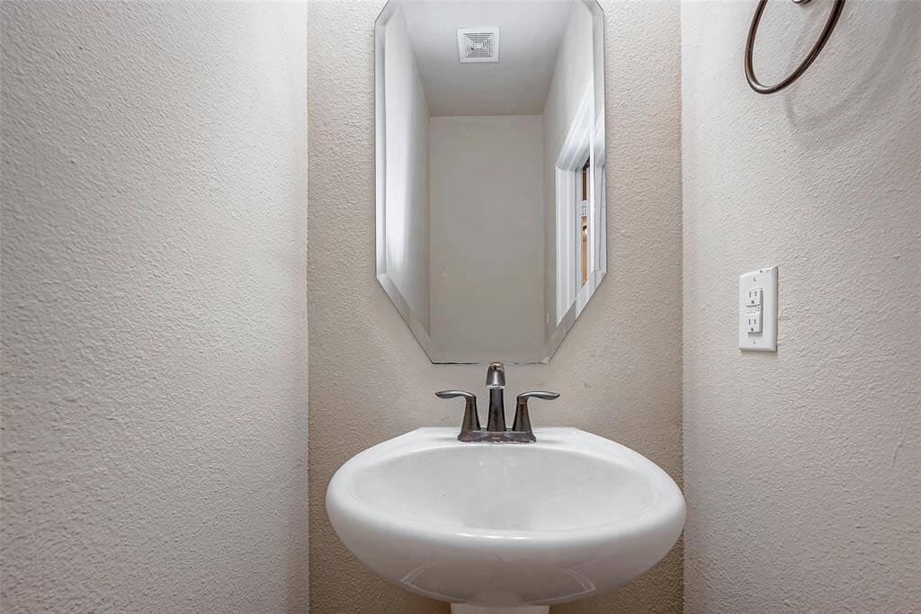 Powder bathroom