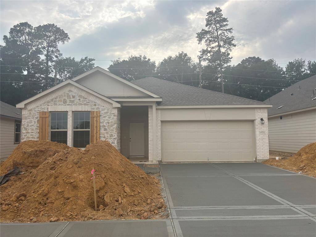 Actual progress of your home.