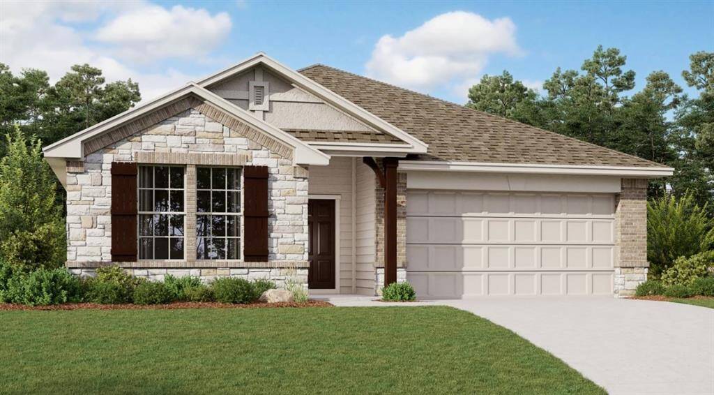 Welcome home to 25562 West Blackwater Creek Trail located in the community of Spring Creek Trails and zoned to Magnolia ISD.