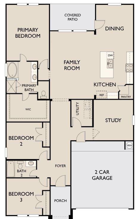The Edison Floor Plan