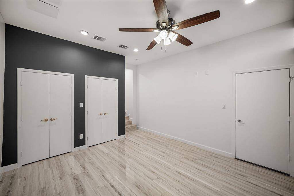 Updated ceiling fan/light