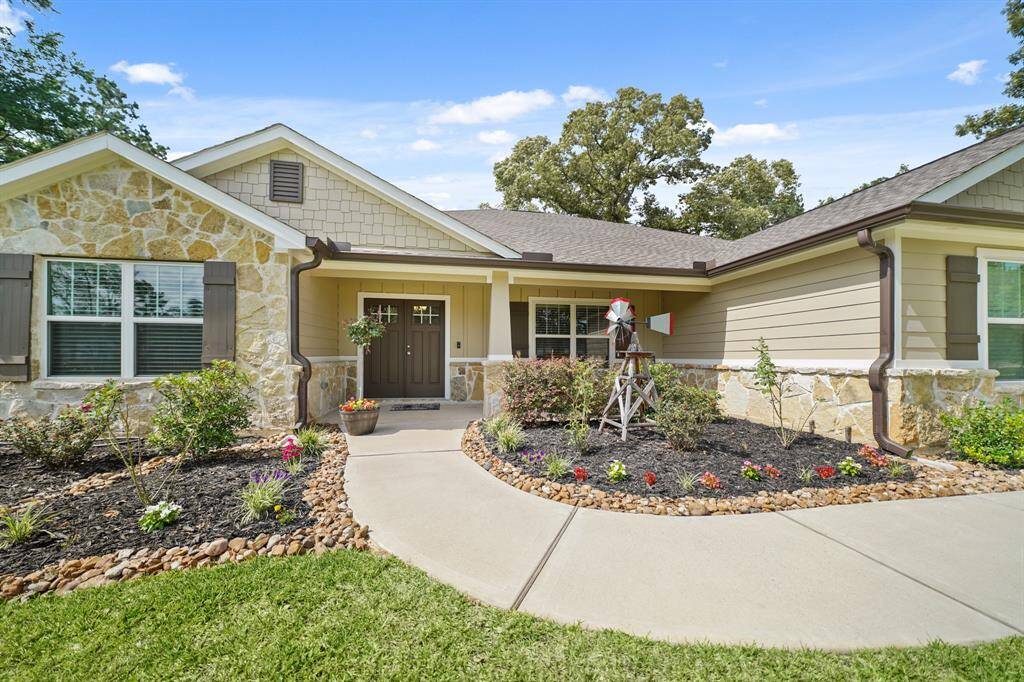 Welcome to 26410 Yaupon Creek! This home offers 4 bedrooms and a fifth bedroom that can become a game room, playroom, or office. It features 3 full bathrooms, and an open plan concept.