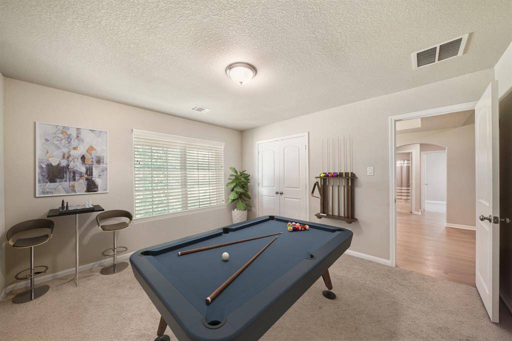 Virtually Staged: This room has plenty of potential. It can easily become an amazing game room.
