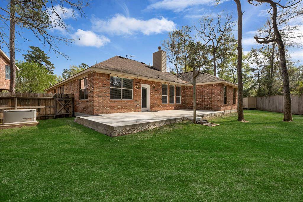 Large entertaining Patio