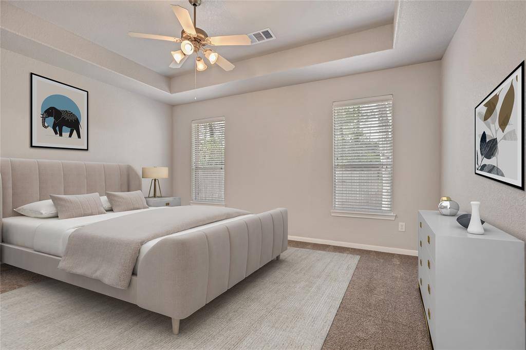 Master Bedroom VS