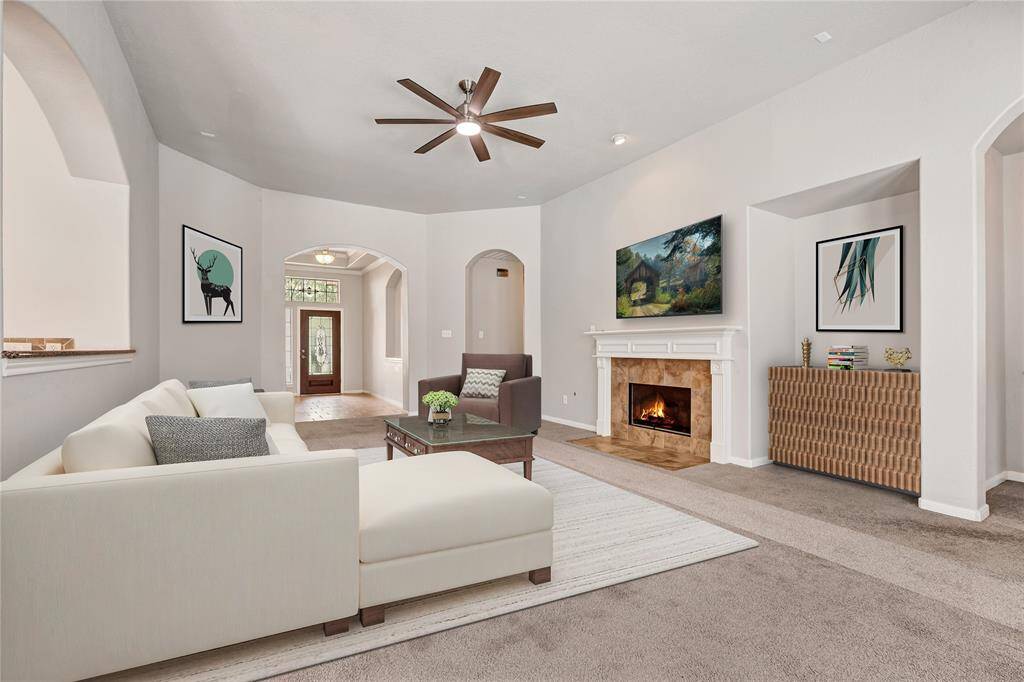 Living room VS