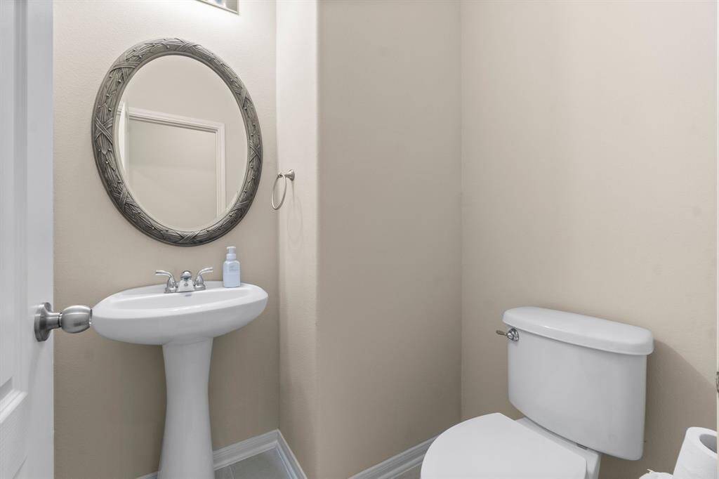 Half bathroom