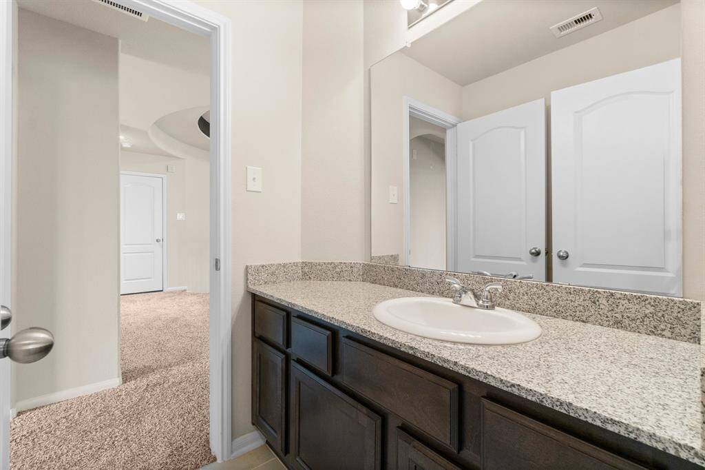 Upstairs bathroom