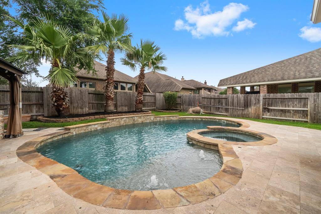 Pool with heater & chiller
