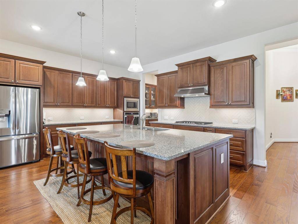 Open Concept Kitchen