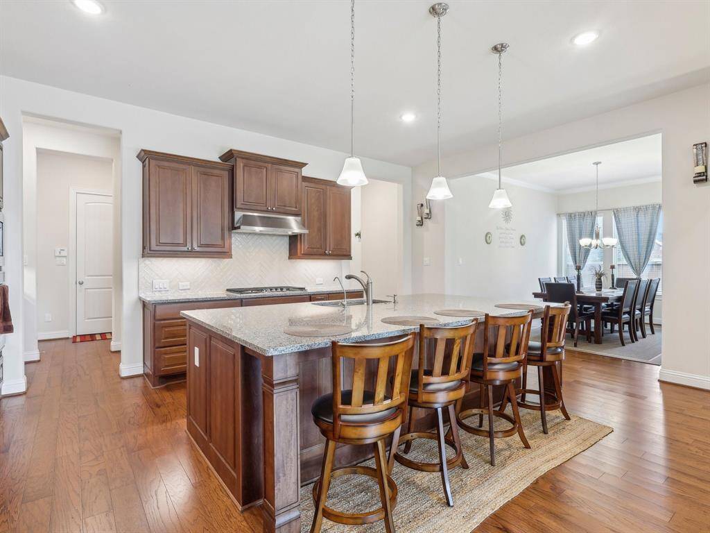 Kitchen and Formal Dining