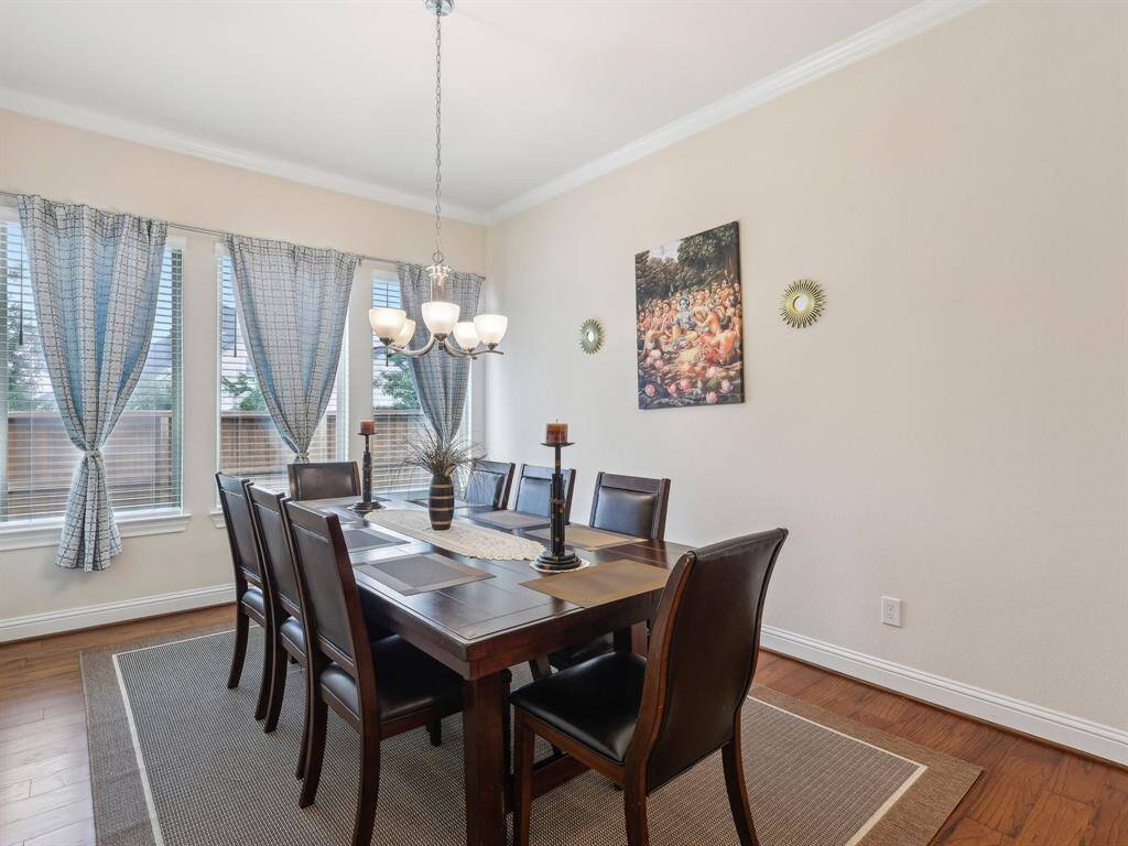 Formal Dining off Kitchen