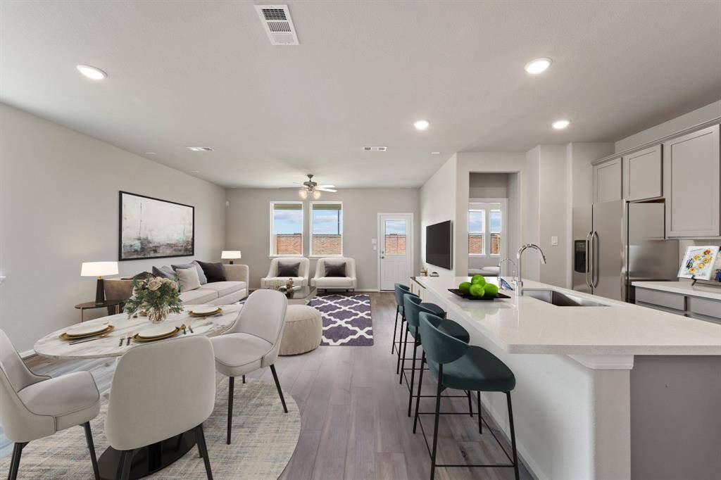 This home boasts a spacious open concept layout that combines the best of modern design and comfort for everyday living.