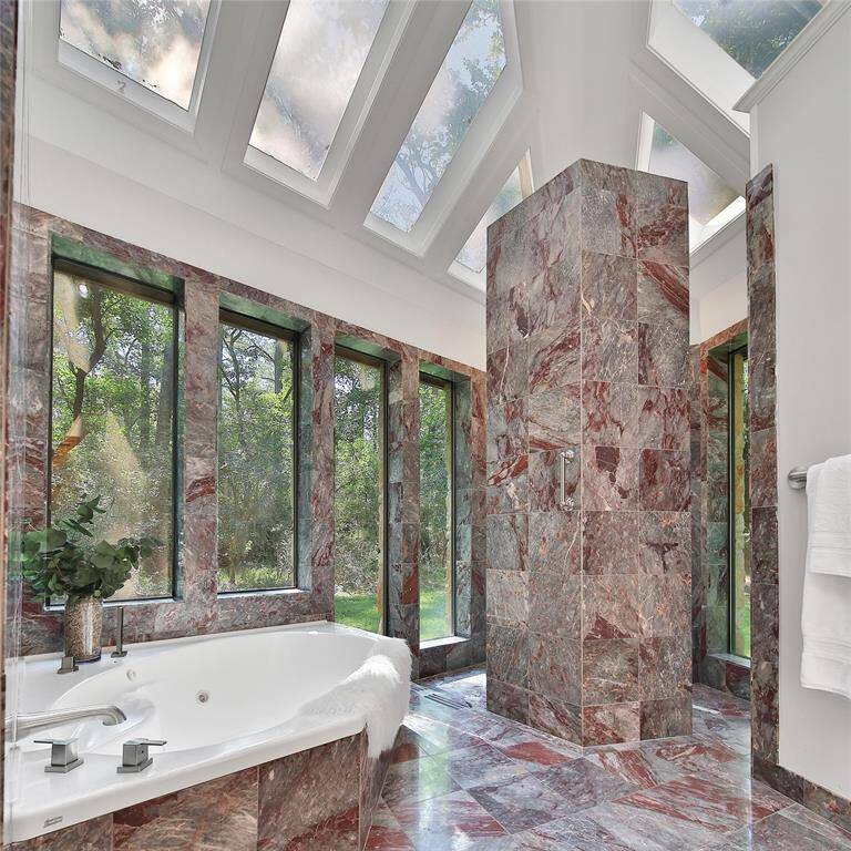 Primary Bedroom Rain Shower