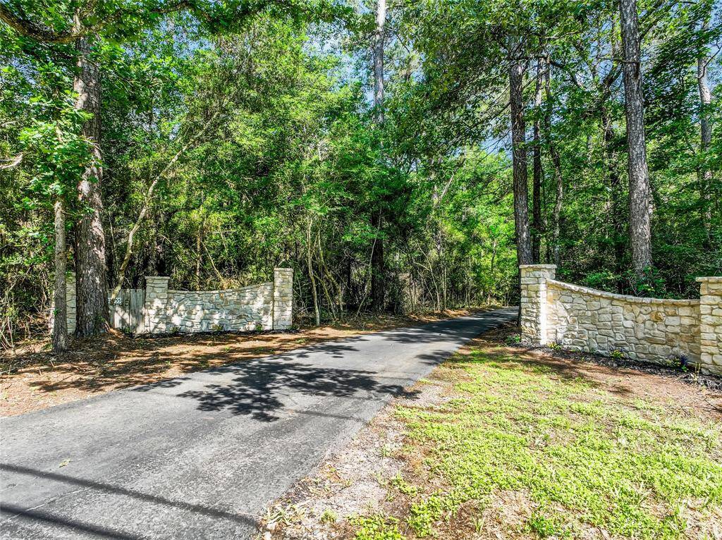 Driveway Entry