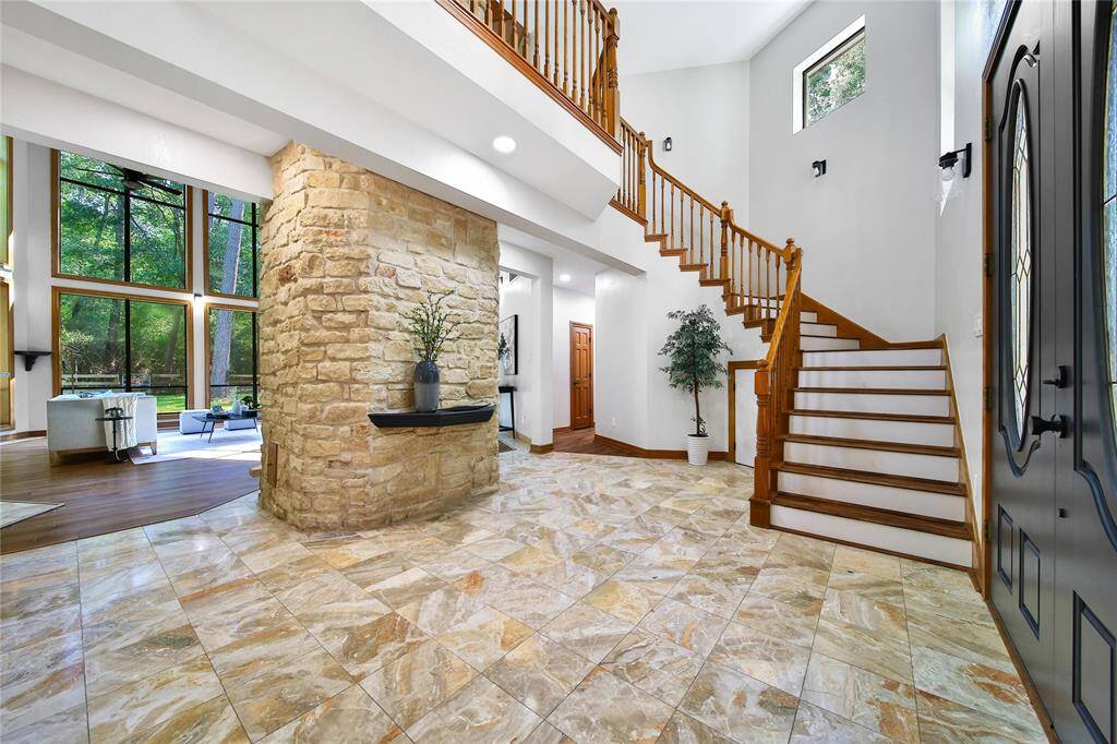 Front Entry towards Living Area