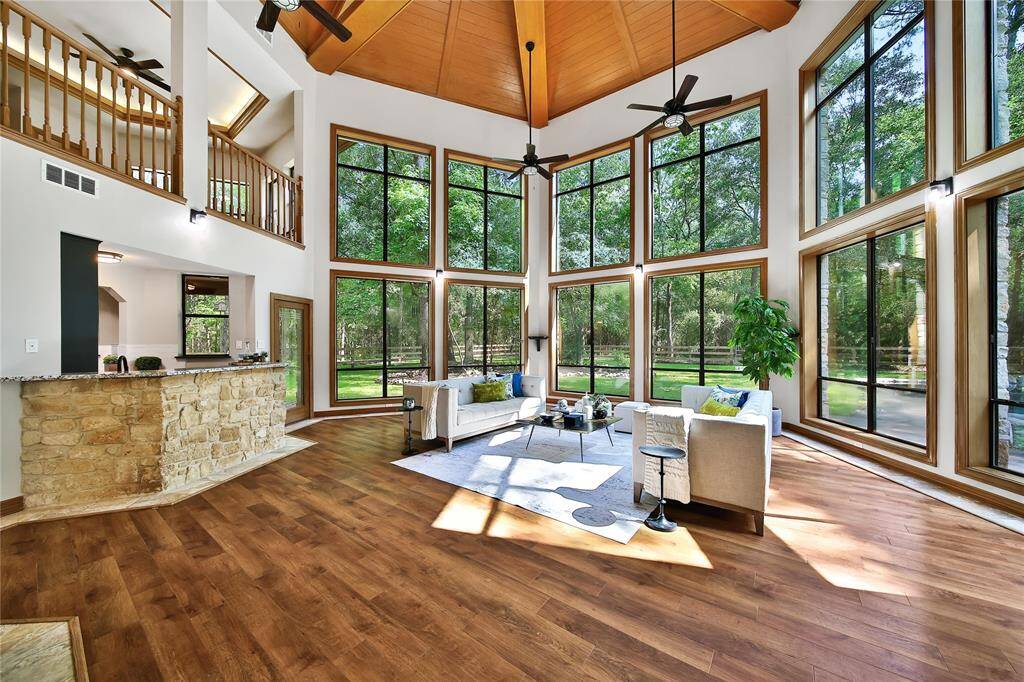 Main Living with view