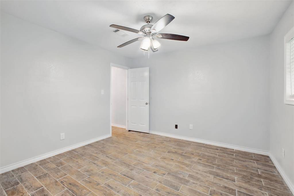 Flexible and functional, these rooms are move-in ready with energy-efficient ceiling fans and tile flooring.