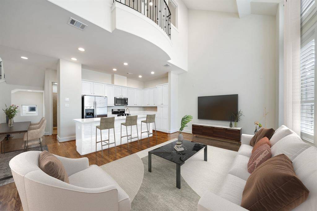 Virtually staged to show you some optional kitchen updates.