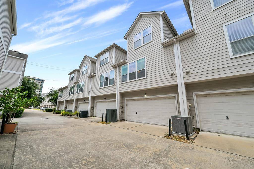 Two car attached garage.