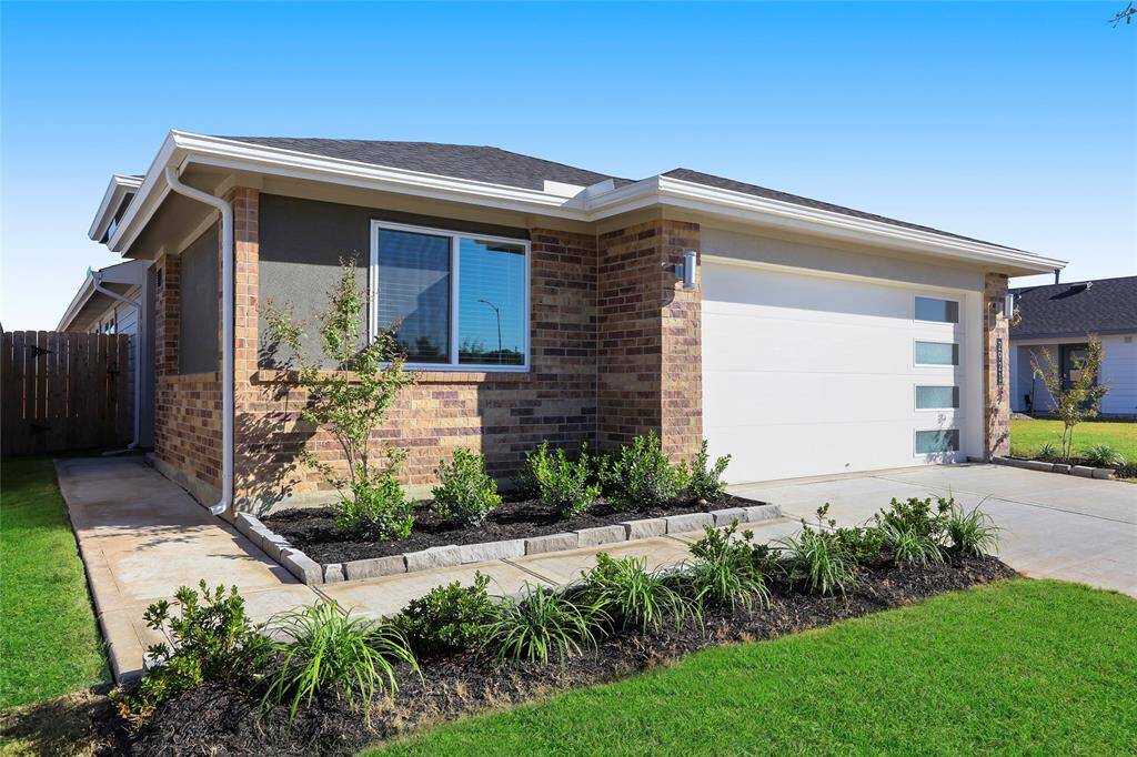 Very modern design. 3 bedrooms, 2 full baths, 1636 square feet