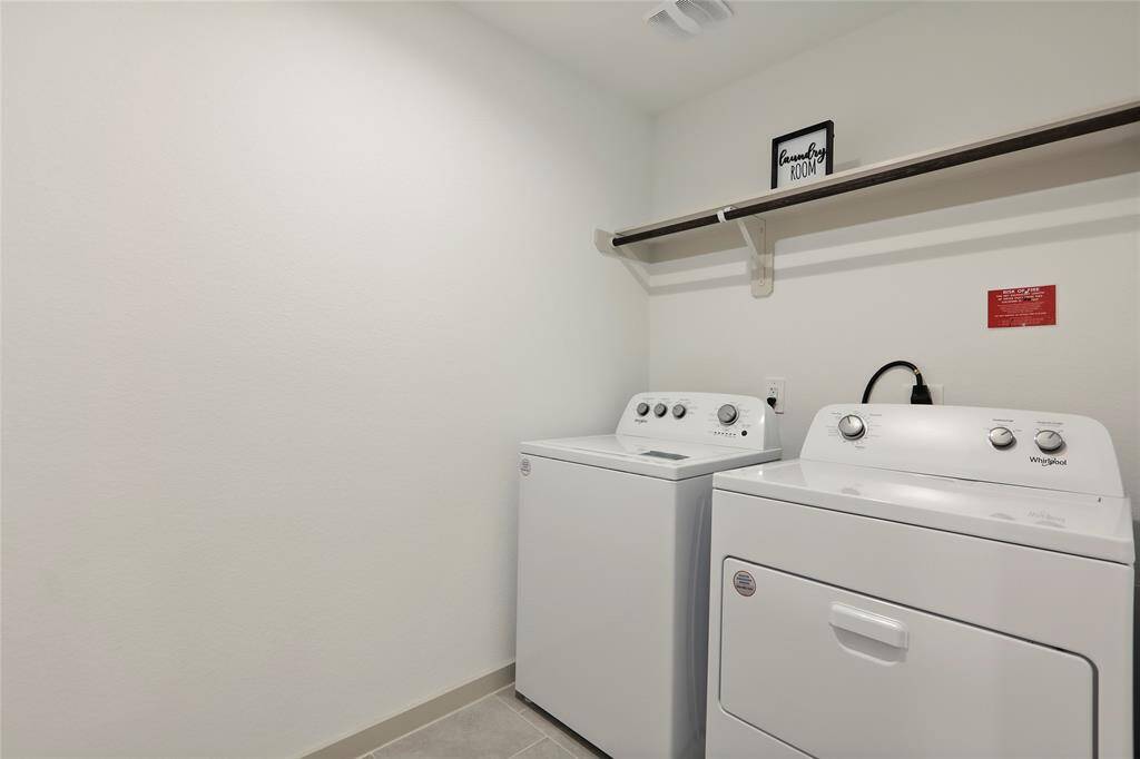 In house great laundry room!