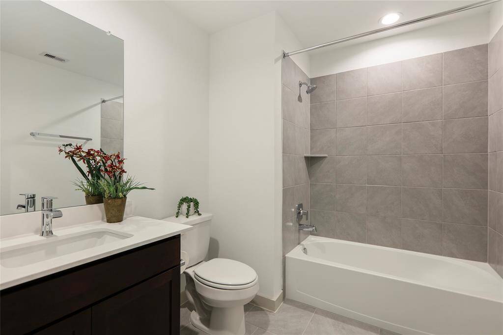 Secondary bath all great finishes
