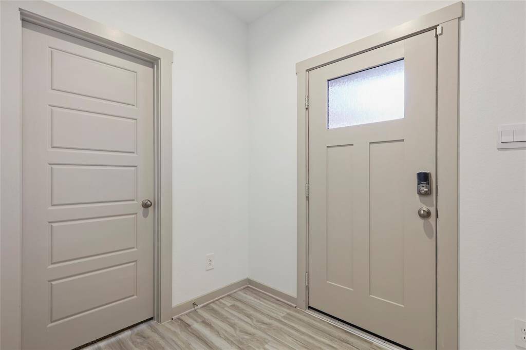 Entry foyer
