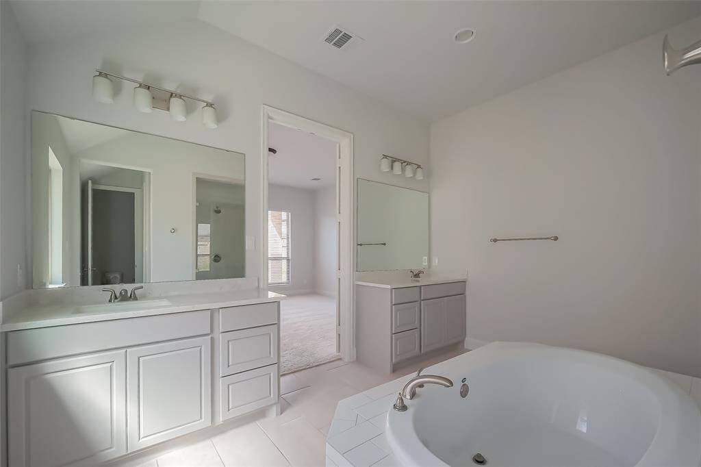 Double vanities