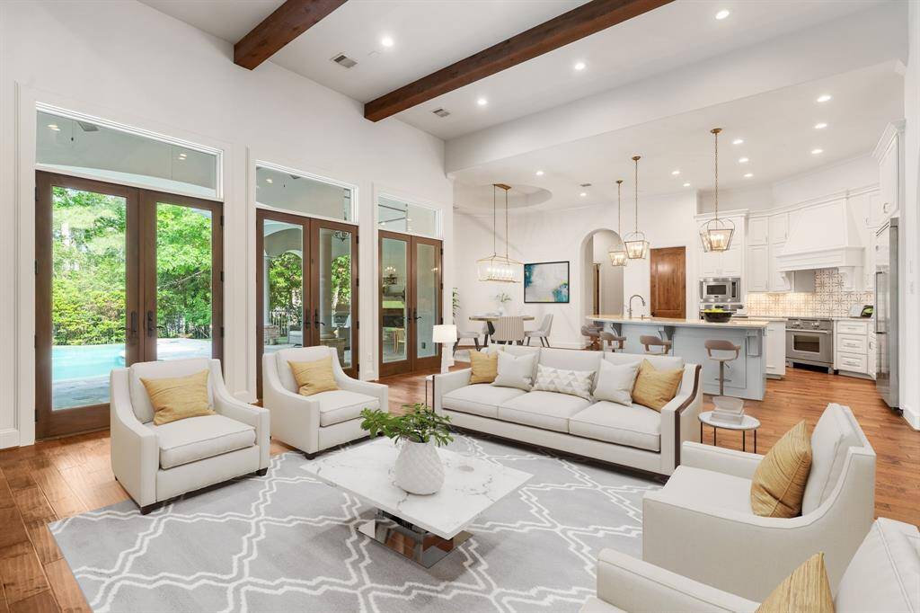(VS) The kitchen overlooks the family room and breakfast showcasing an abundance of updates and improvements.