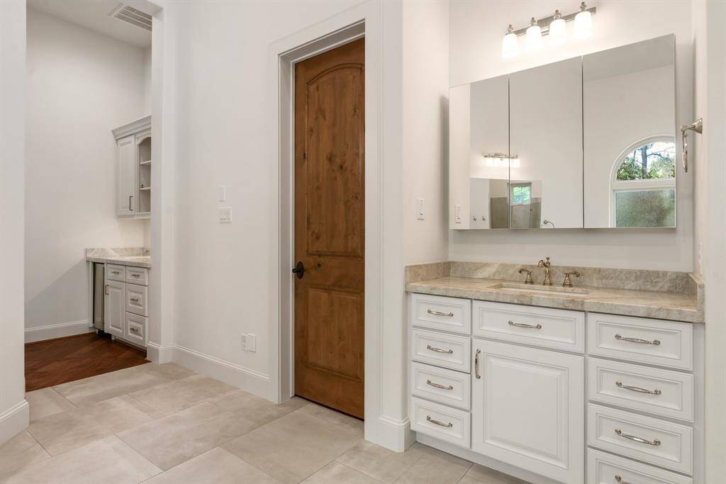 Fantastic Kohler mirrored medicine cabinets are a great addition!